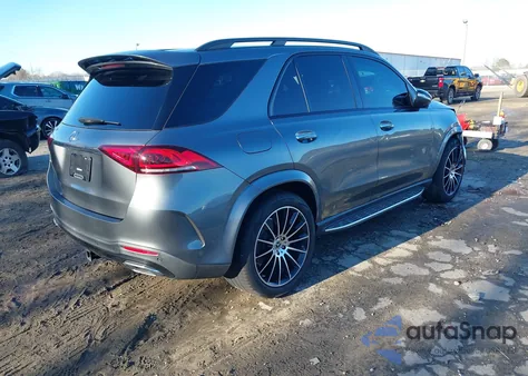 2021 Mercedes-Benz Gle 350 from USA, damaged, VIN 4JGFB4JB2MA364654